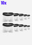 BOXERSHORTS (10er-Pack) <br /><b>JUST WHITE</b> | V.4