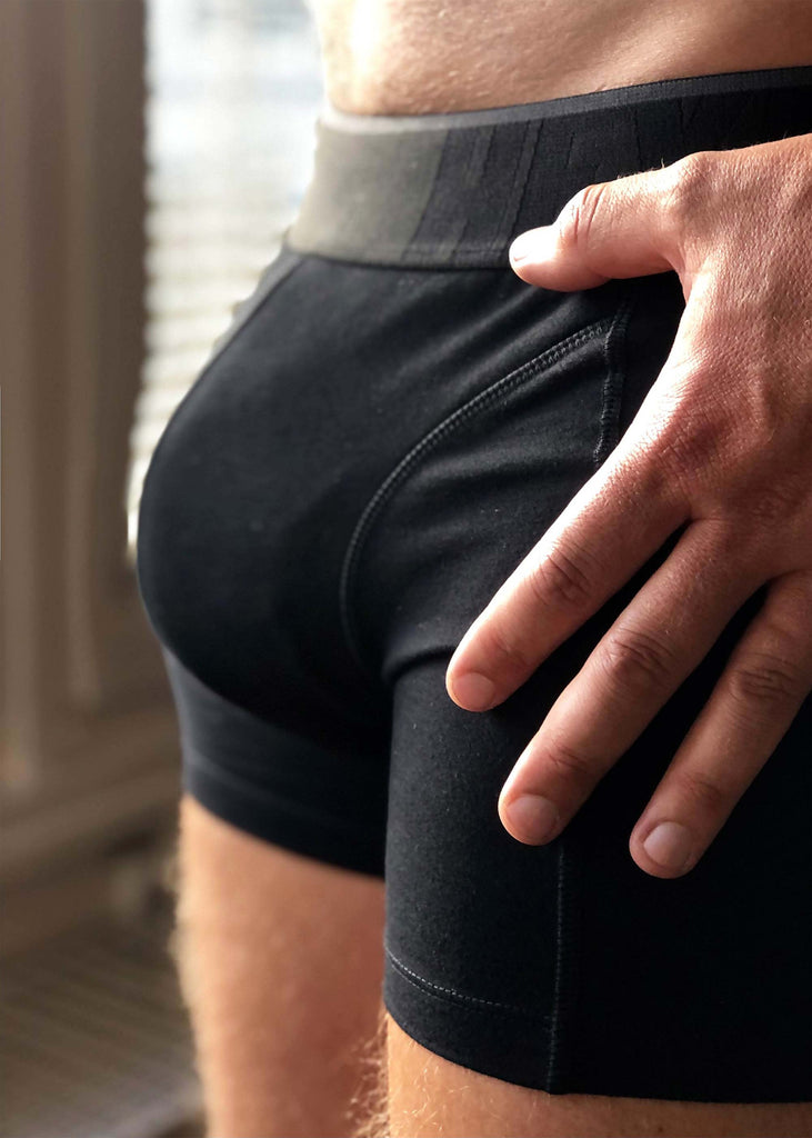 BOXERSHORTS <br /><b>CLASSIC BLACK</b> - SALE