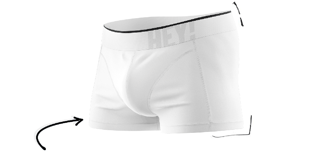 Caleçon push up sale