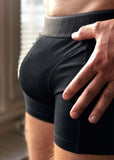 BOXERSHORTS <br /><b>CLASSIC BLACK</b>