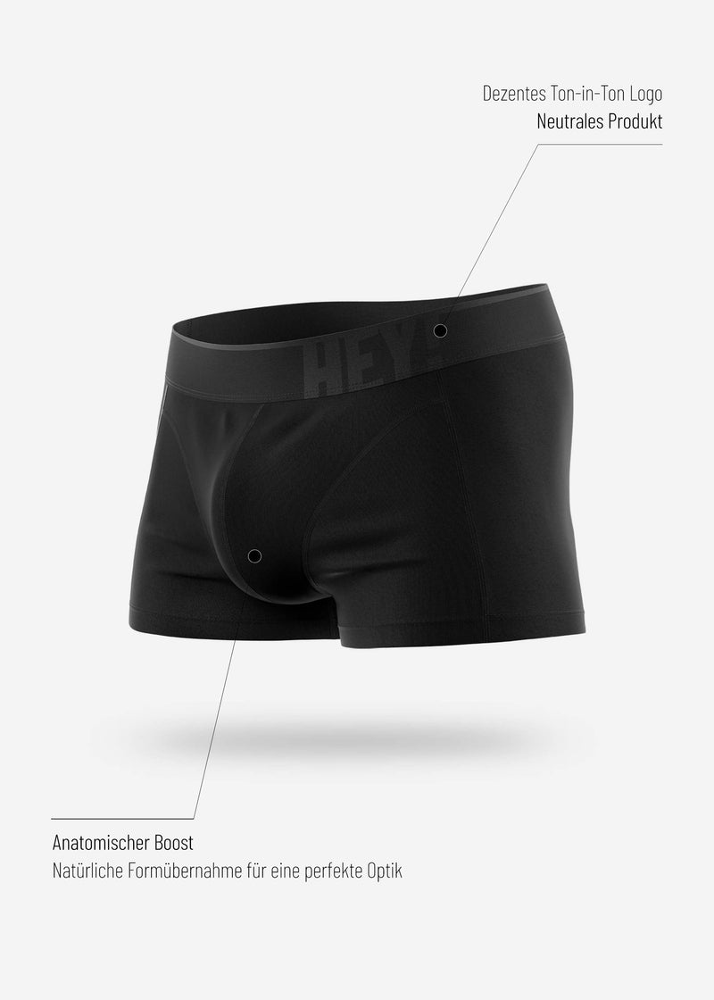 BOXERSHORTS <br /><b>CLASSIC BLACK</b>