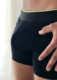 BOXERSHORTS (PACK x3) <br /><b>ALL BLACK</b>